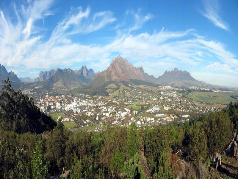 Stellenbosch Gardens Apartment Exterior photo